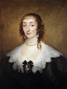 Katherine Manners, hertuginne av Buckingham, ca. 1633